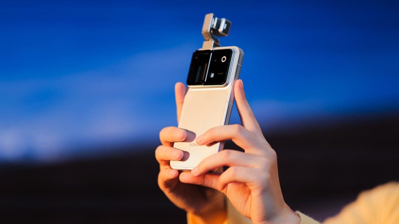 Honor Bets on Motorized Camera Hardware to Stand Out in Saturated Smartphone Market