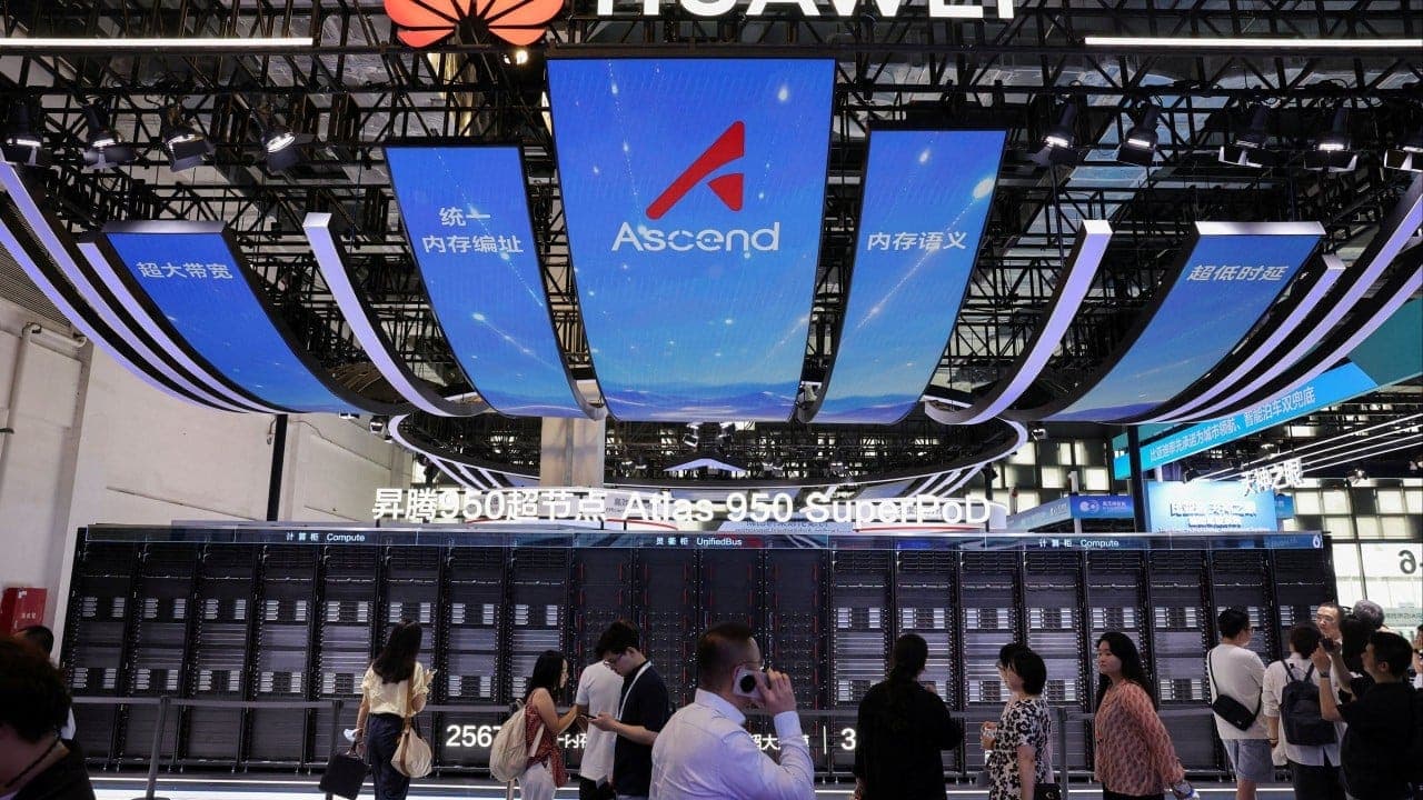 Huawei Pushes R&D Spend to 25% of Revenue as Profit Falls