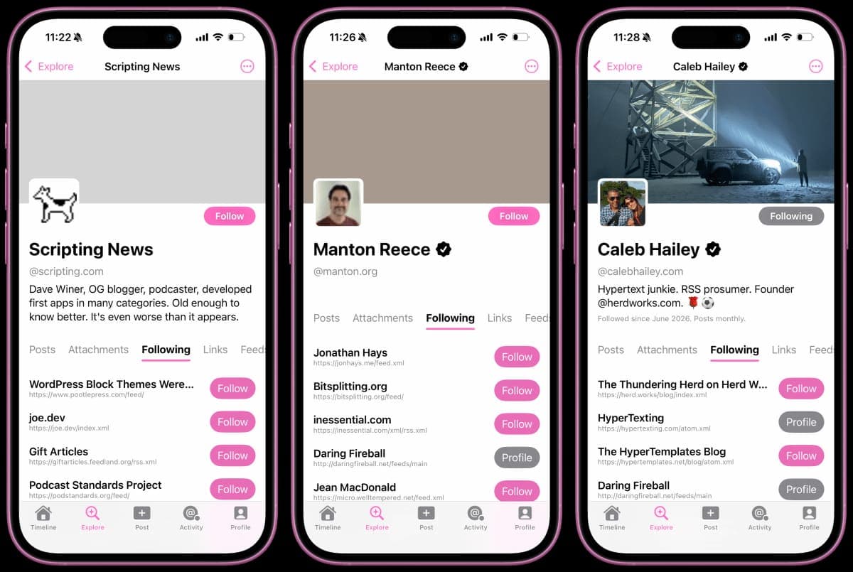 HyperTexting Wants You to Follow Websites, Not Algorithms