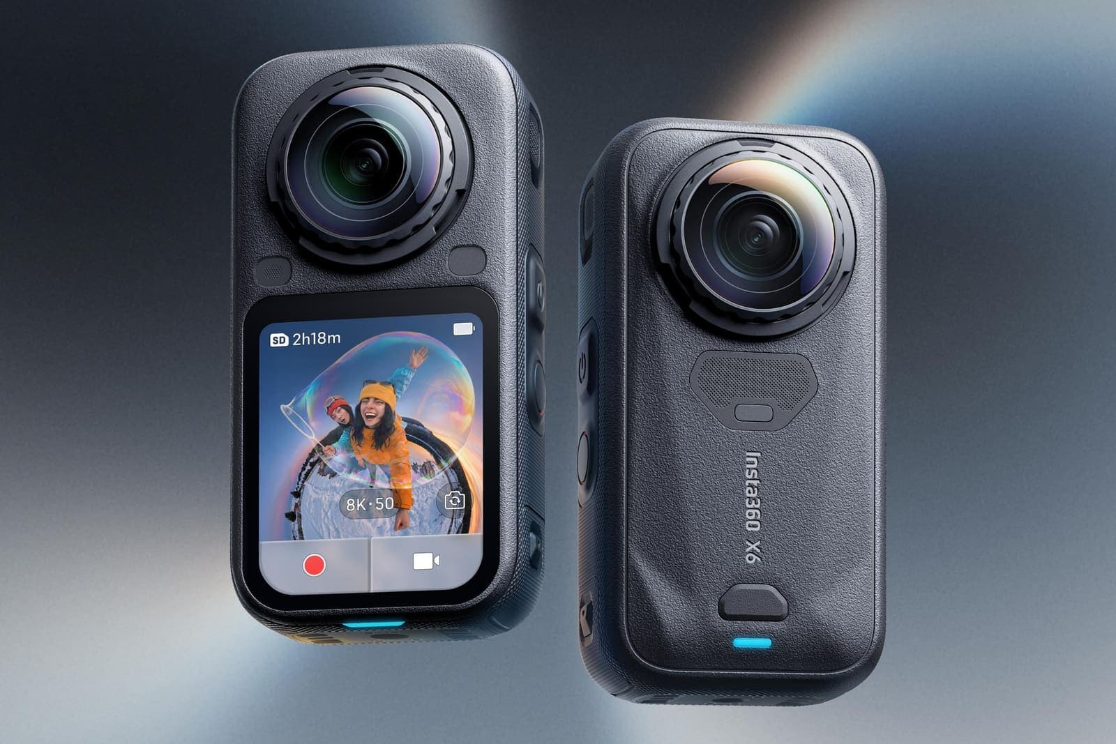 Insta360 Squeezes Larger Sensors Into Smaller Package With X6 Action Camera