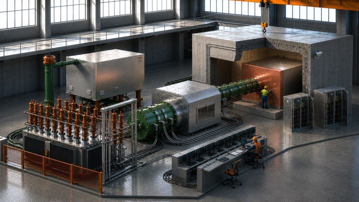 Building the Hidden Half of Fusion: Japan's Kyoto Fusioneering Moves to Tennessee