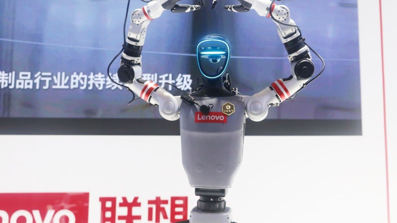 Lenovo Capital Shifts to Robotics and Code Agents After Foundation Model Wave