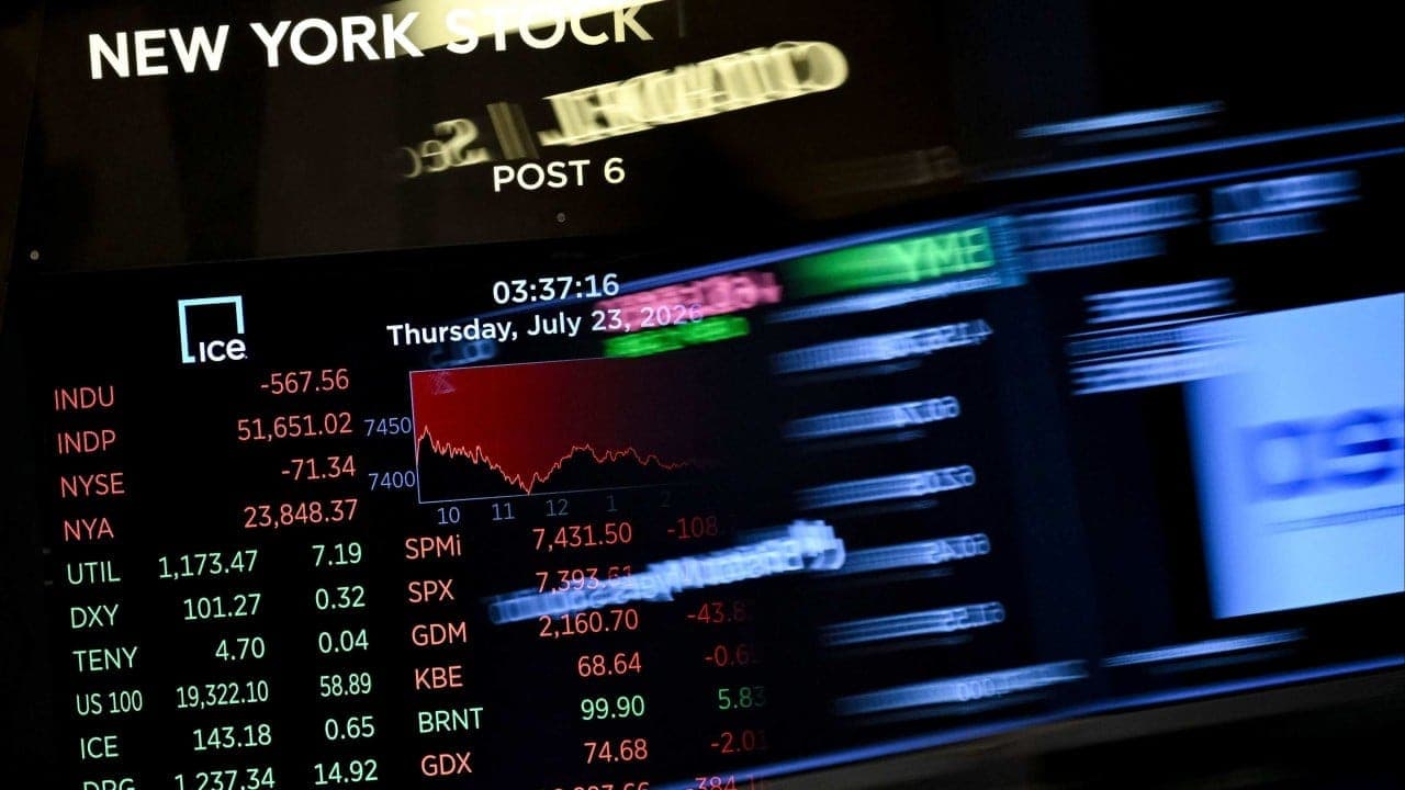 Leverage Unwinds in US Markets Send Ripple Through Asia's Tech Investor Community