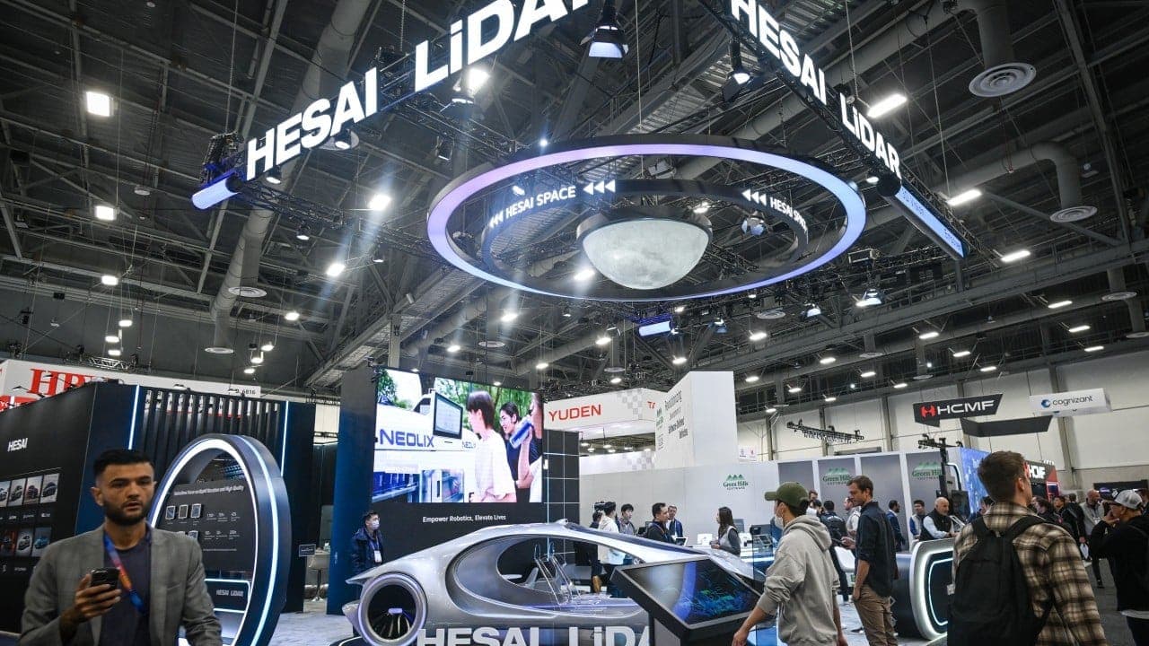 Lidar Suppliers See Steady Orders as Chinese Carmakers Double Down on Intelligence