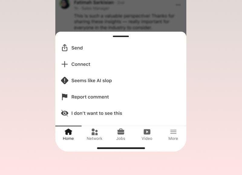 LinkedIn's AI Slop Filter Sees Over a Million Uses in Three Weeks
