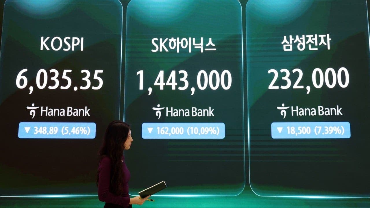 Memory Chipmakers Face Investor Scepticism as AI Boom Meets Pricing Pressure