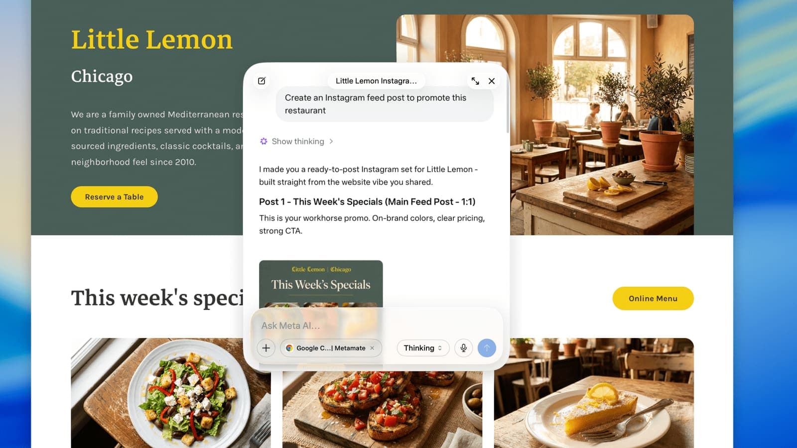 Meta Brings Its AI Assistant to macOS, Chasing Desktop Productivity Race