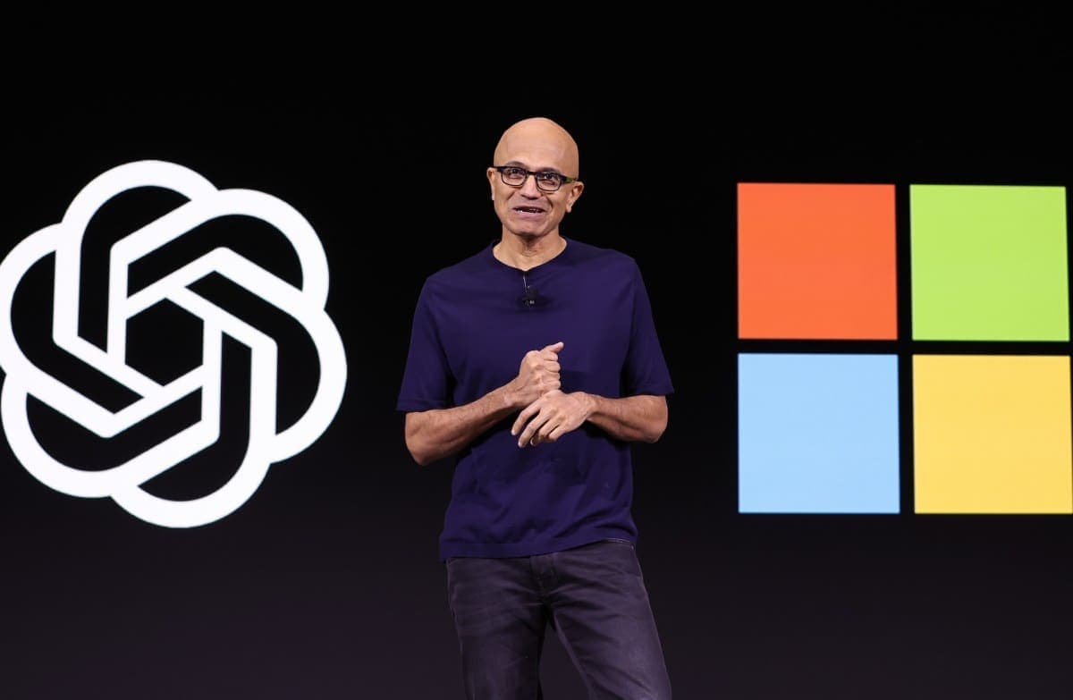 Microsoft's Nadella Warns Enterprises Are Handing Competitors Their Crown Jewels Through AI Models