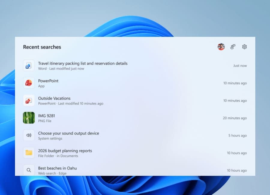 Microsoft Strips Ads and Clutter from Windows 11 Search in Insider Test