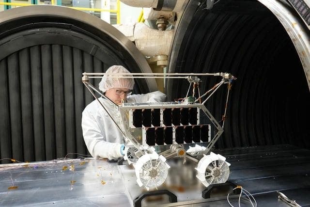 Nvidia's Jetson Chips Head to the Lunar Surface