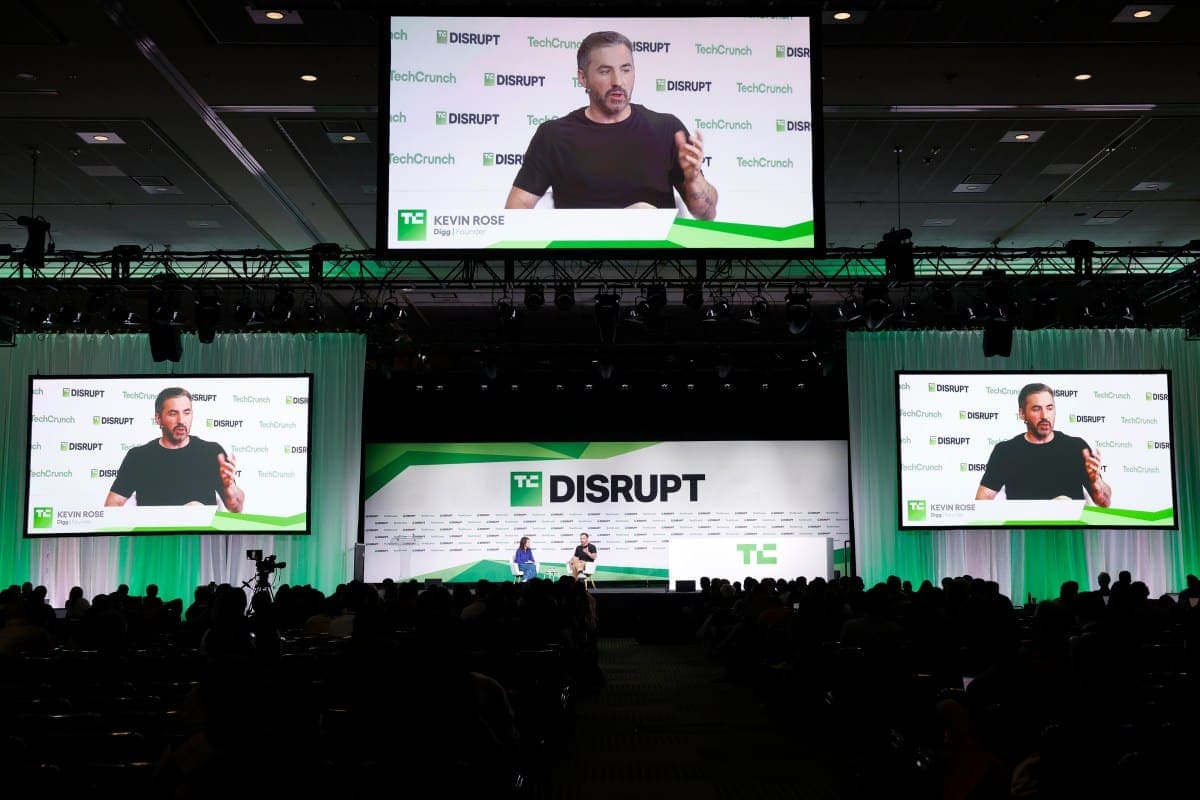Why October's Biggest Startup Conference Is Building Every Panel Around One Question