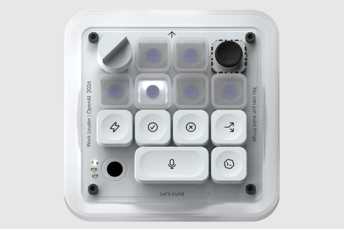 OpenAI's $230 Macro Keypad Struggles to Find Its Audience
