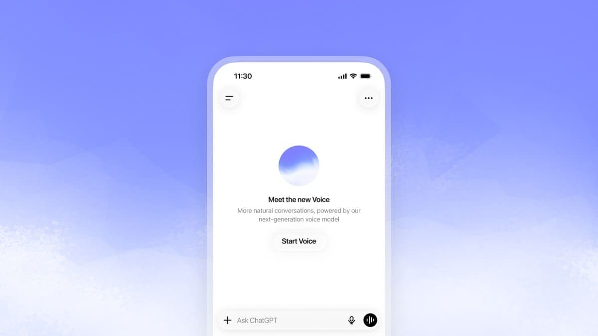 OpenAI Bets Voice Will Replace Screens for Complex Work