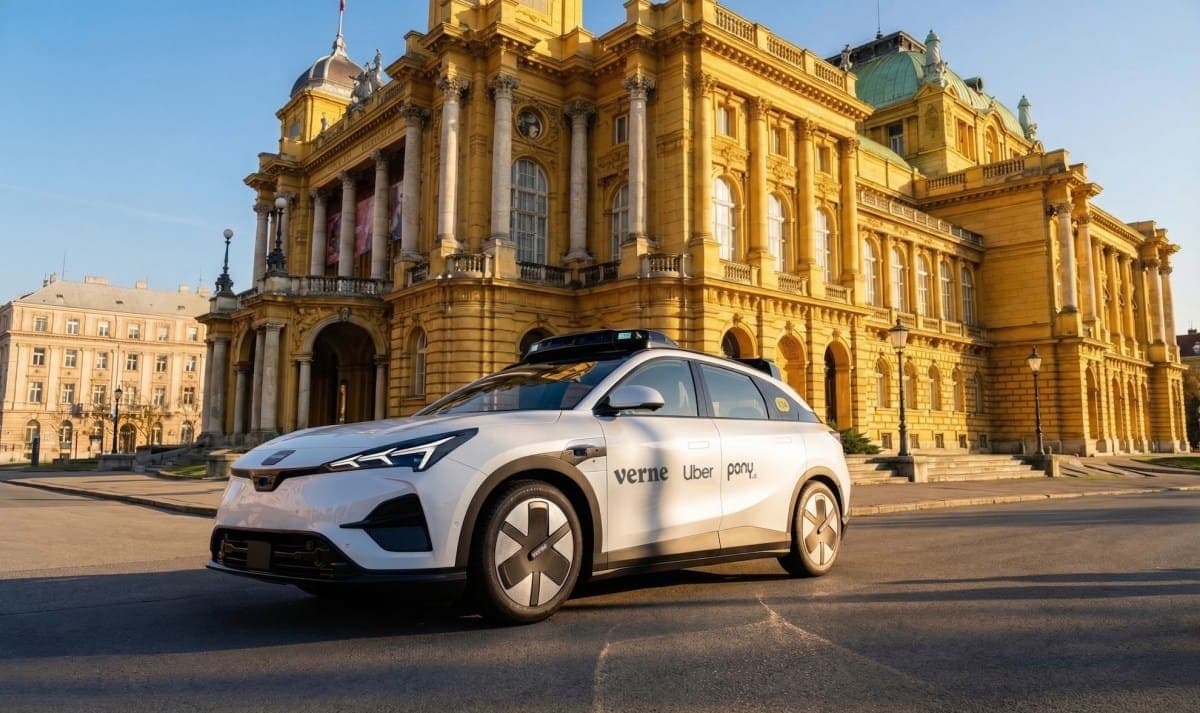 Pony.ai and Uber Target 2,000 Autonomous Vehicles Across Four European Markets