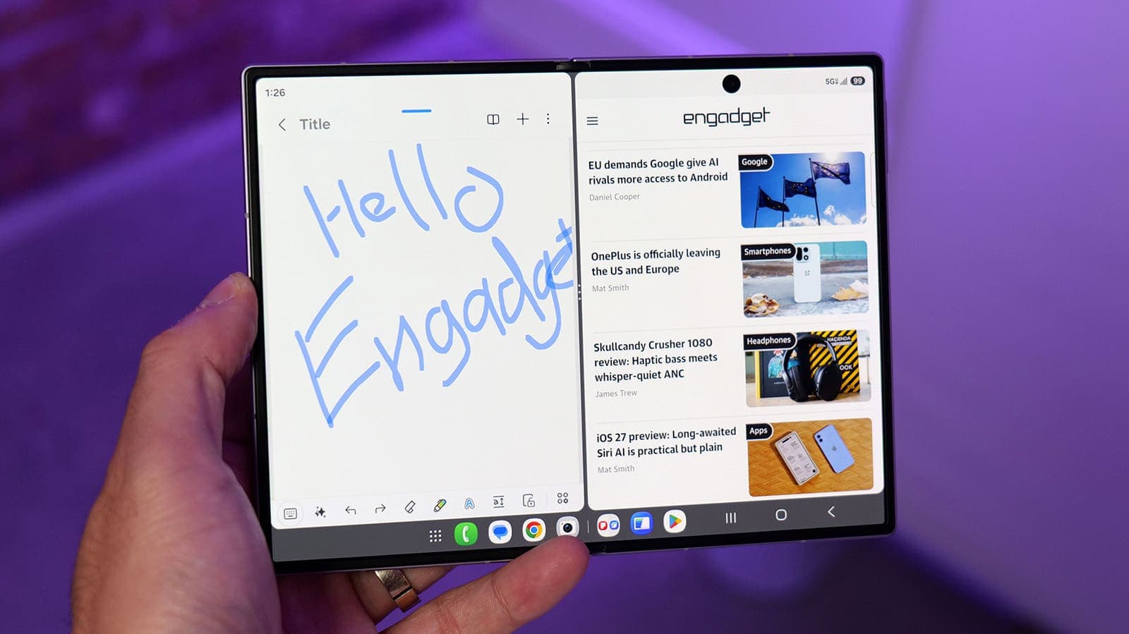 Samsung's New Foldable Strategy: Two Sizes, Two Markets