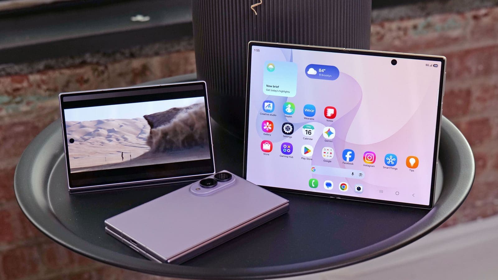 Samsung Splits the Z Fold Line With a Wider, Lighter Base Model