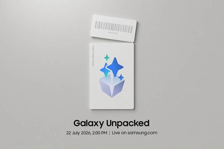 Samsung Teases Third Foldable Format at July Event