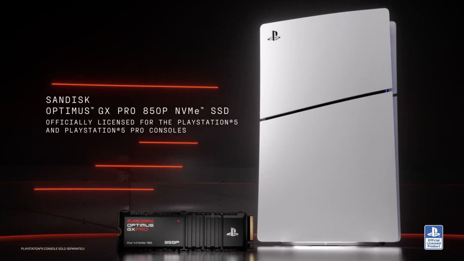 SanDisk Prices 8TB PlayStation SSD at Nearly Three Grand