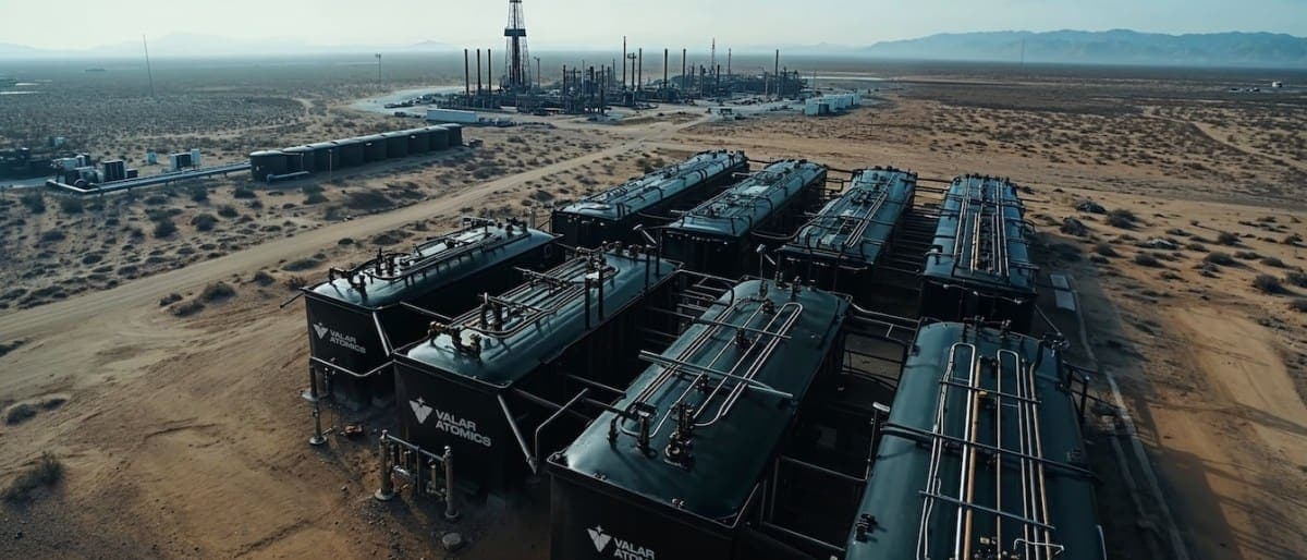 Sequoia Bets $1 Billion on Modular Nuclear Reactors for AI Data Centers