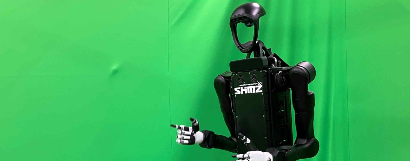 Shimizu Plans Humanoid Robots for Construction Sites by 2030