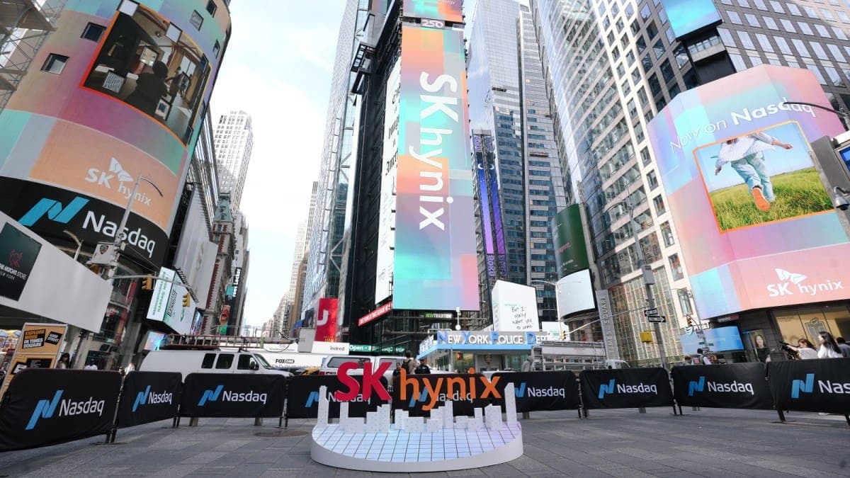 SK Hynix Pulls $26.5 Billion in Record U.S. Listing as Washington Eyes Korean Fab Capacity