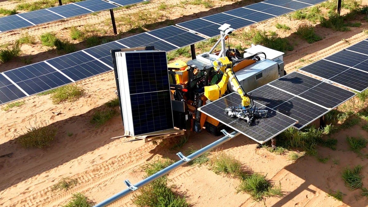 Solar Installation Robots Are Betting On AI to Fix Construction's Labor Problem