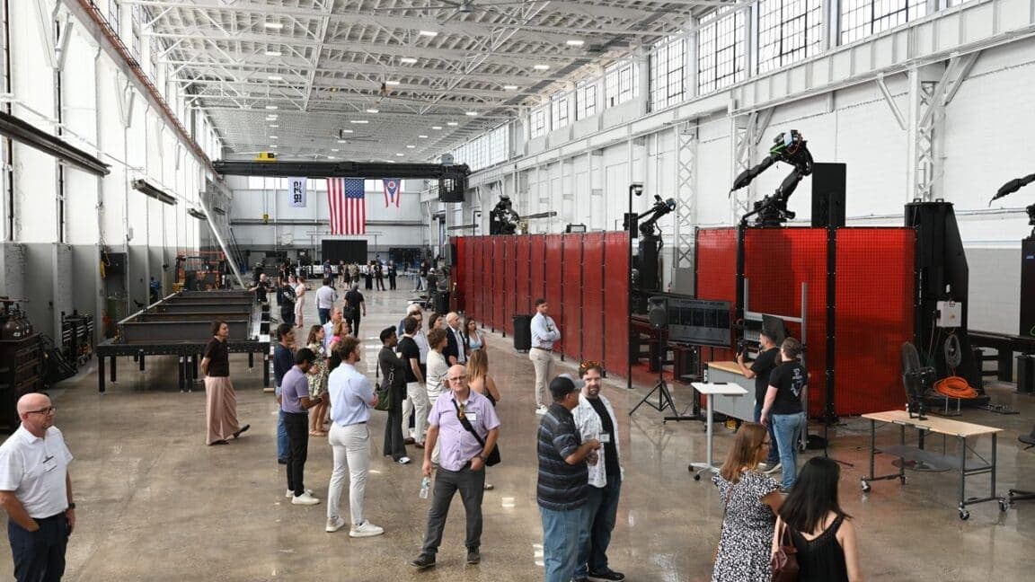 SpaceX Alumni Launch Automated Steel Factory Targeting Data Centers and Nuclear Reactors