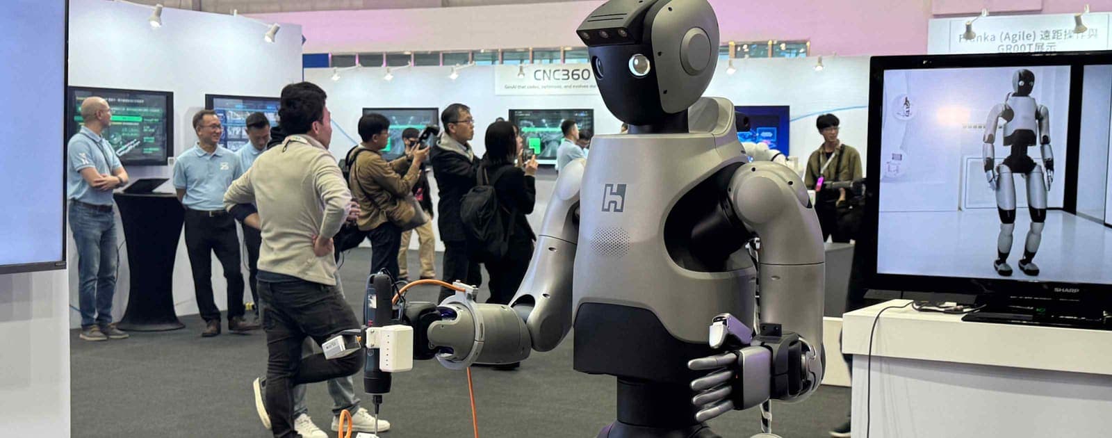 Taiwan Carves a Civilian Future for Robotics as Beijing Doubles Down on Military
