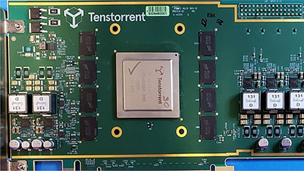 Tenstorrent Closes $1.5B Round at $6.2B Valuation, Betting on Open-Weight Inference