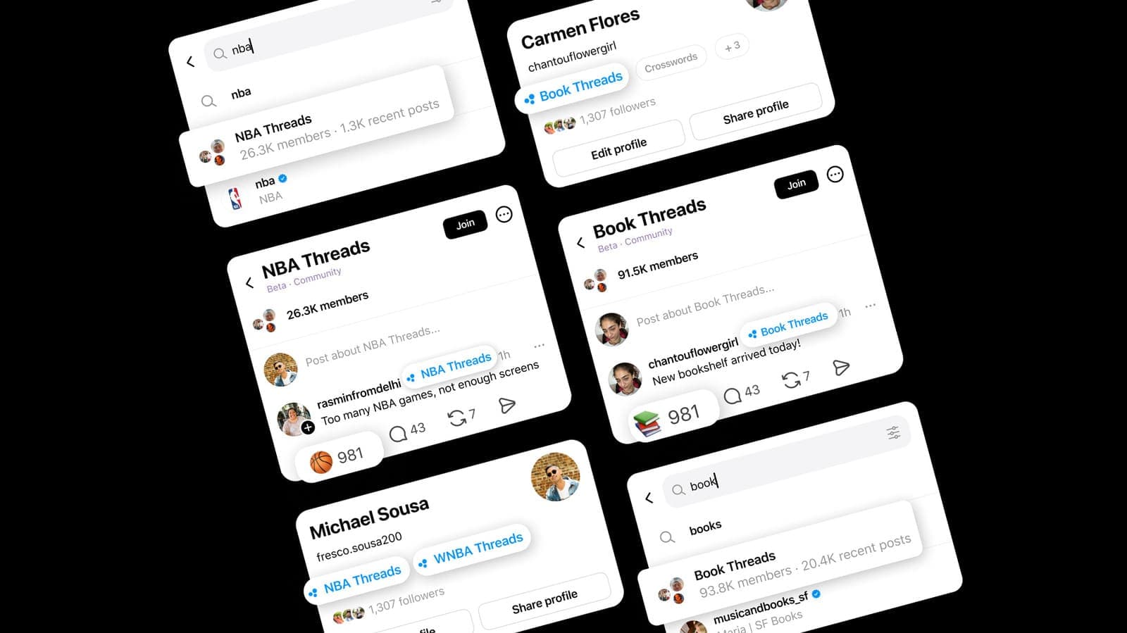 Threads Crosses 500 Million Monthly Users as Meta Doubles Down on In-App Communities