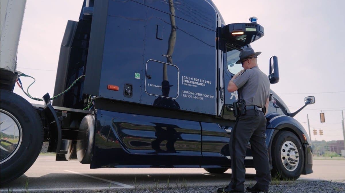US Grants Five-Year Triangle Waiver for Autonomous Freight Trucks