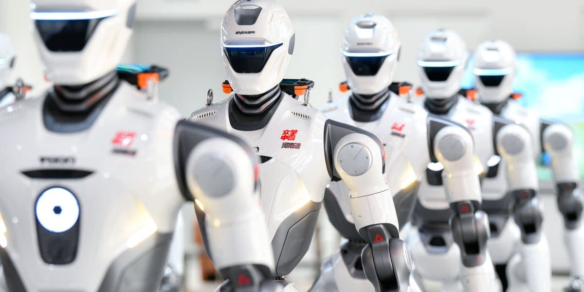 Washington Bets the AI Race on Robots It Can't Yet Build