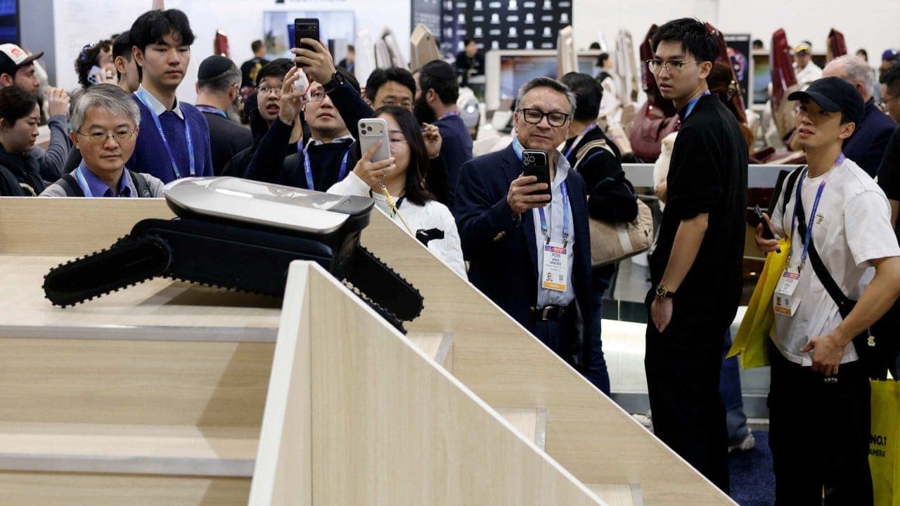 Washington's Robot Ban Sweeps Chinese Vacuum Makers Into Trade Crossfire