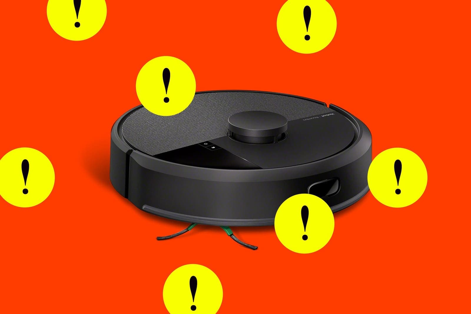 Washington's Robot Import Rules Now Target Vacuum Cleaners
