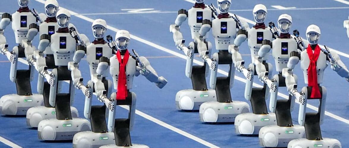 Washington's Robot Restrictions Expose America's China Hardware Problem