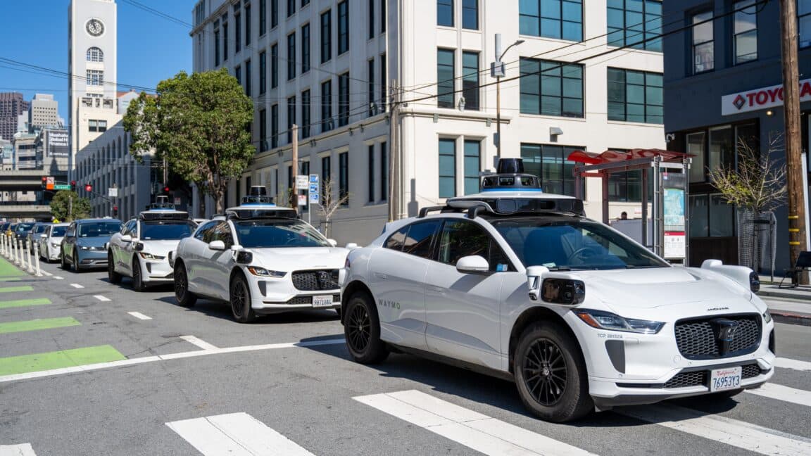 Waymo's California Data Reveals Robotaxis Mirror Ride-Hailing's Traffic Impact
