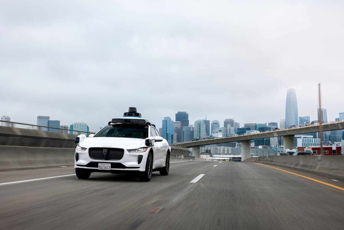 Waymo Returns to Freeway Service After Two-Month Construction Zone Overhaul