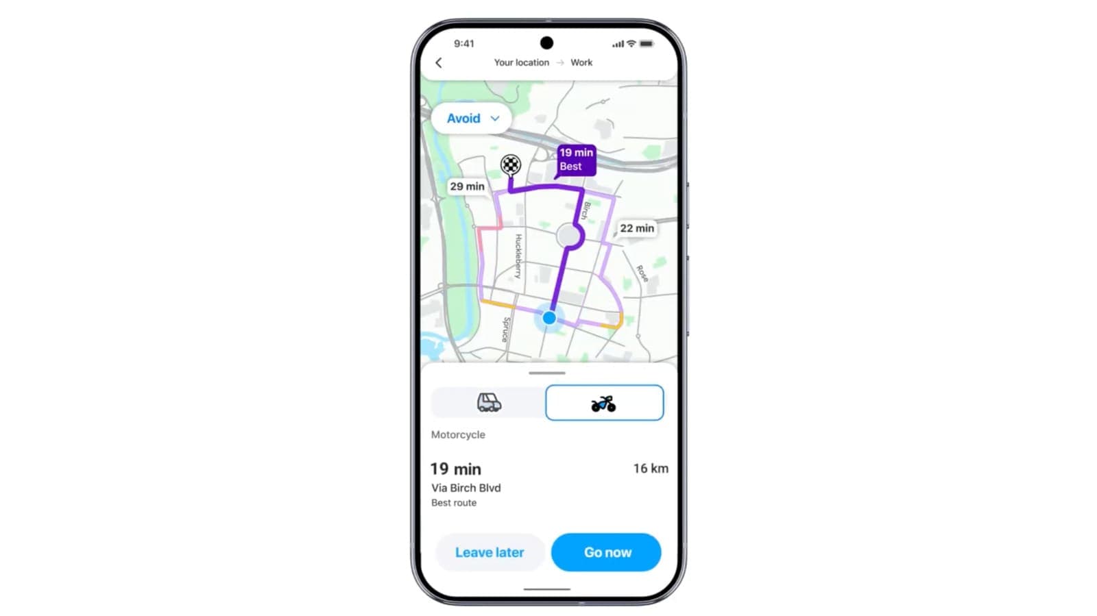 Waze Adds Motorcycle Navigation and Voice Controls That Talk Less