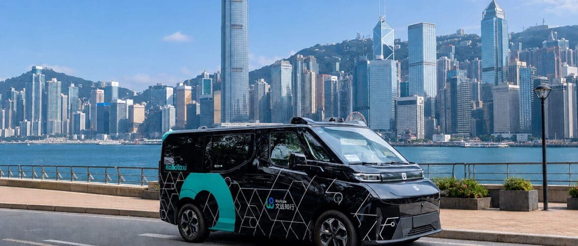 WeRide's Revenue Nearly Doubles as Robotaxi Fleet Scales Across Four Continents