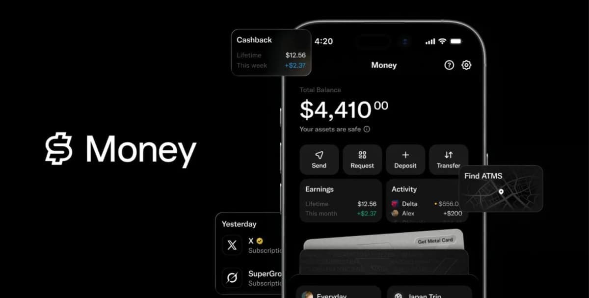 X Money Debuts in the US as Musk's Social Platform Turns Financial