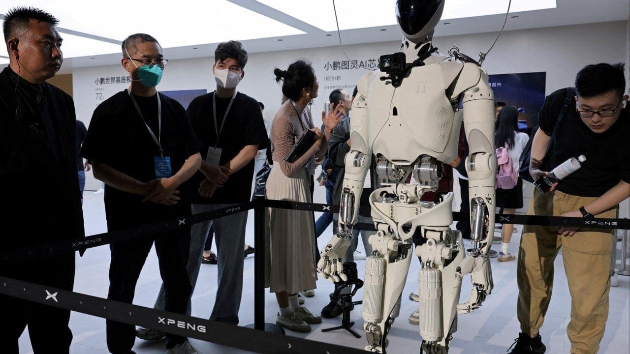 Xpeng's Robotics Unit Lands $900M as China's EV Giants Pivot to Humanoids