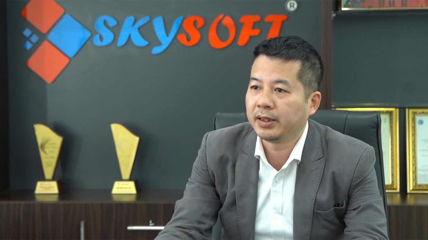 Nguyen Truong Giang, founder and CEO of SkySoft.
